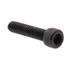 Prime-Line Socket Head Cap Screw Hex/Alen Drive #8-32 X 3/4in Black Ox Coat Steel 25PK 9177498